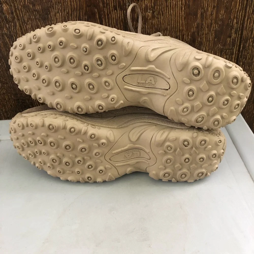 LA Police Gear Operator Boots in desert tan Men’s 12